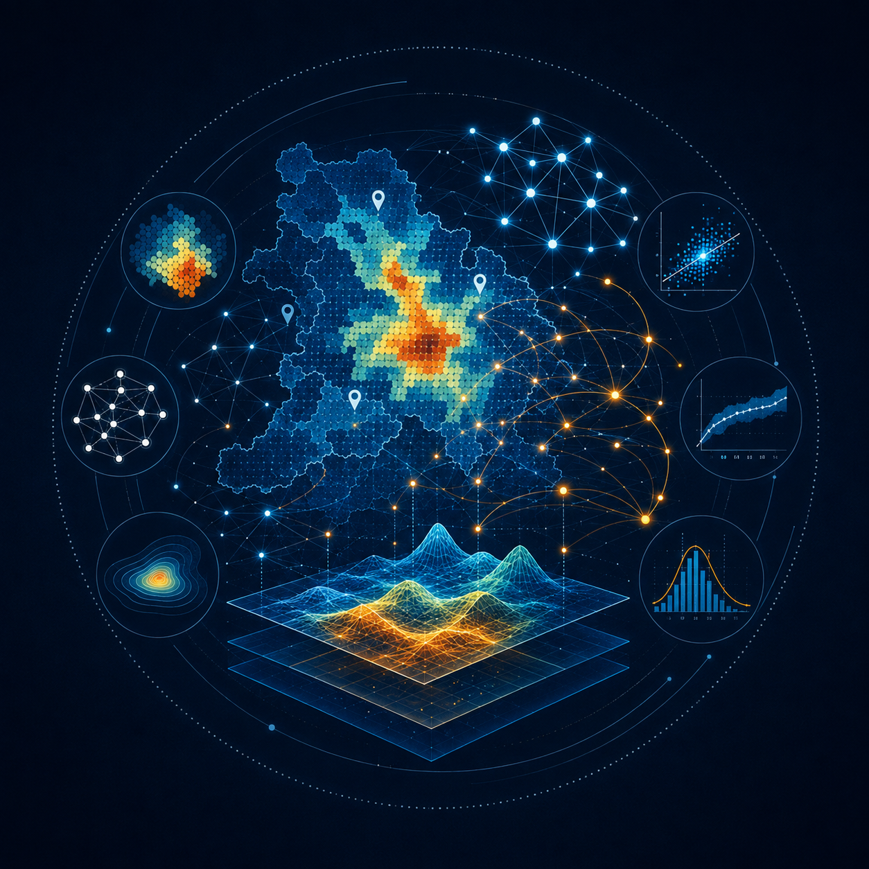 Spatial statistics, local modeling, and geographic heterogeneity