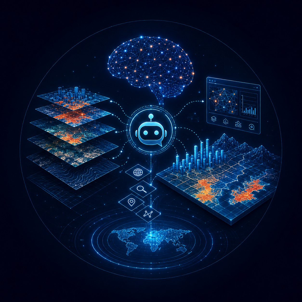 GeoAI, autonomous GIS, and spatial reasoning
