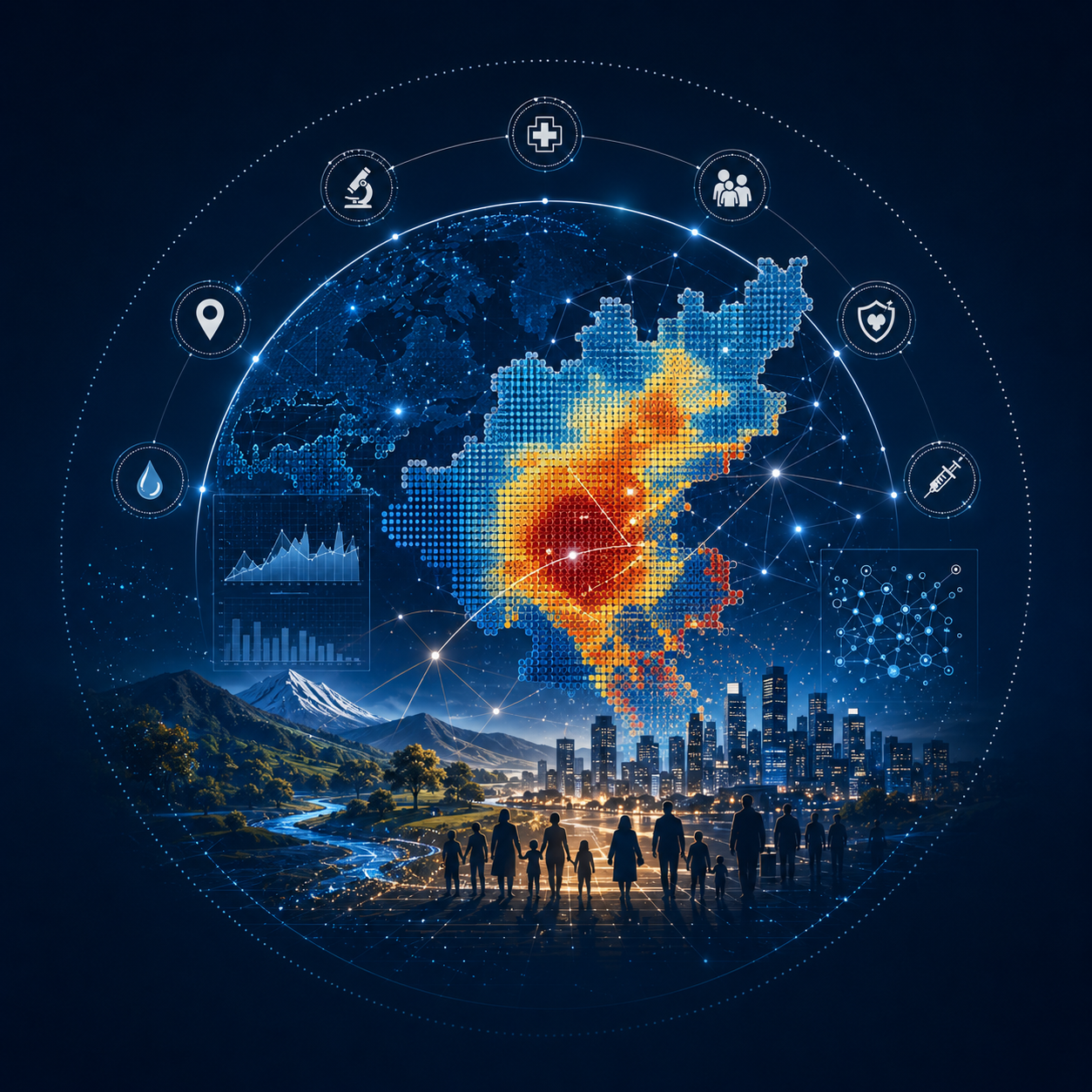 Spatial epidemiology, public health, and geographic context